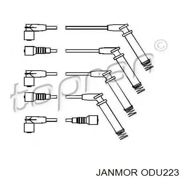 ODU223 Janmor juego de cables de encendido