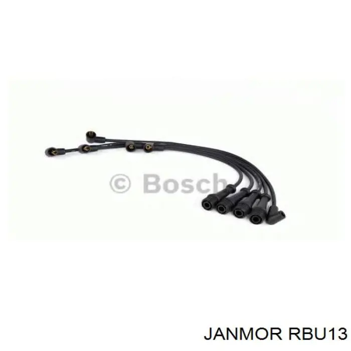 RBU13 Janmor juego de cables de encendido