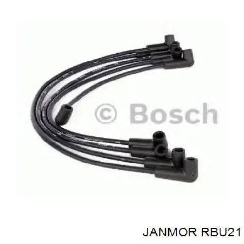 RBU21 Janmor juego de cables de encendido