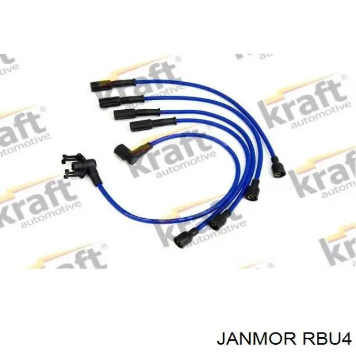 RBU4 Janmor juego de cables de encendido