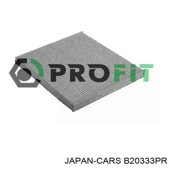 B20333PR Japan Cars filtro de aire