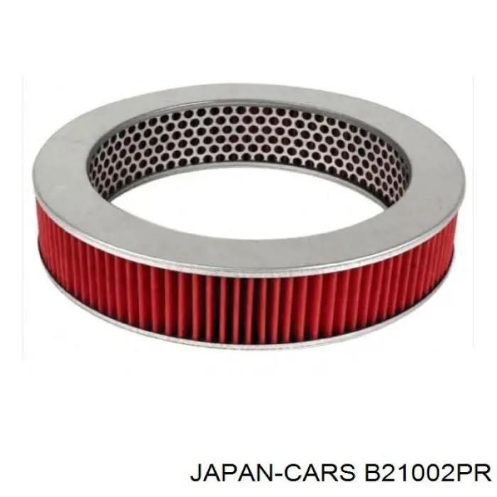 B21002PR Japan Cars filtro de aire