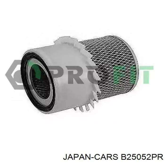 B25052PR Japan Cars filtro de aire