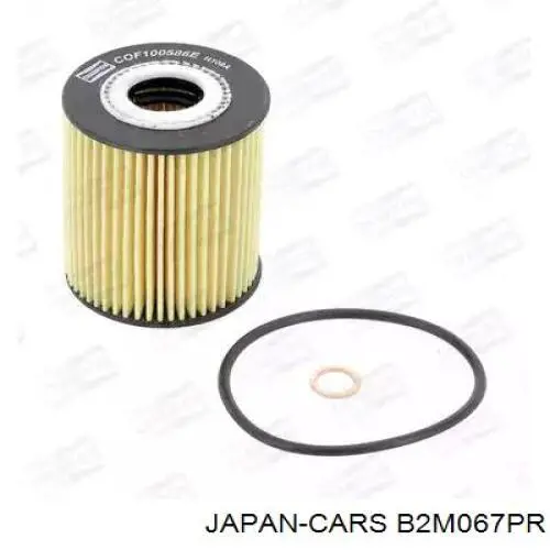 B2M067PR Japan Cars filtro de aire