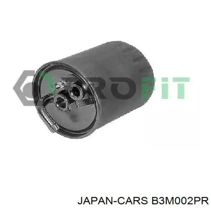 B3M002PR Japan Cars filtro combustible