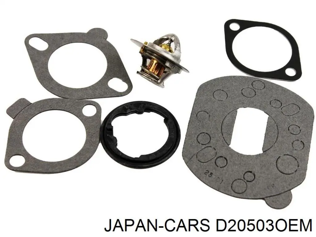 D20503OEM Japan Cars termostato, refrigerante