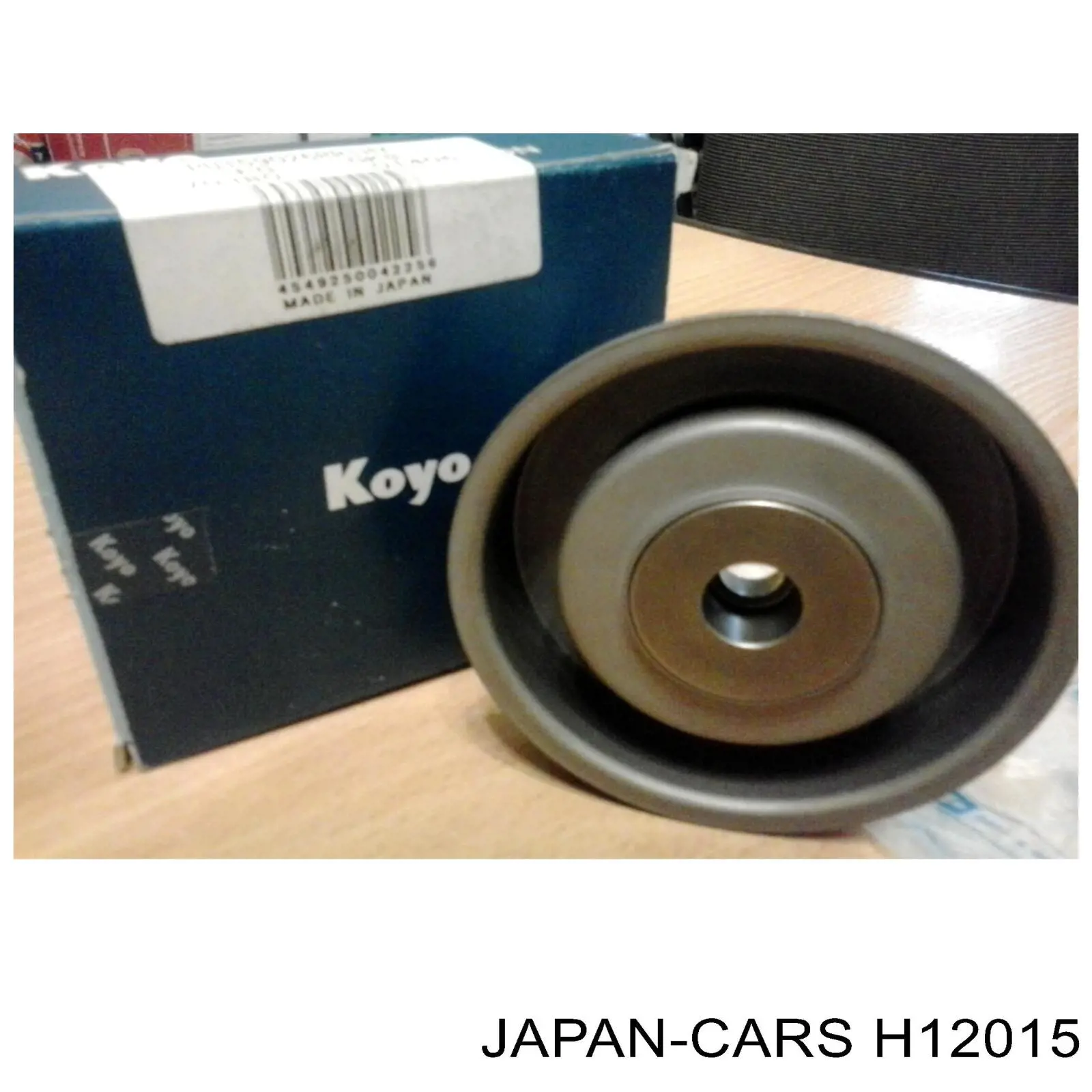 H12015 Japan Cars cojinete de rueda delantero