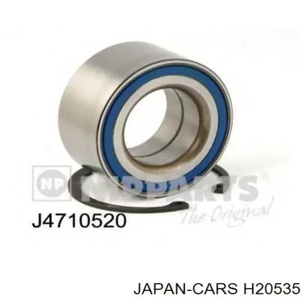 H20535 Japan Cars cojinete de rueda trasero