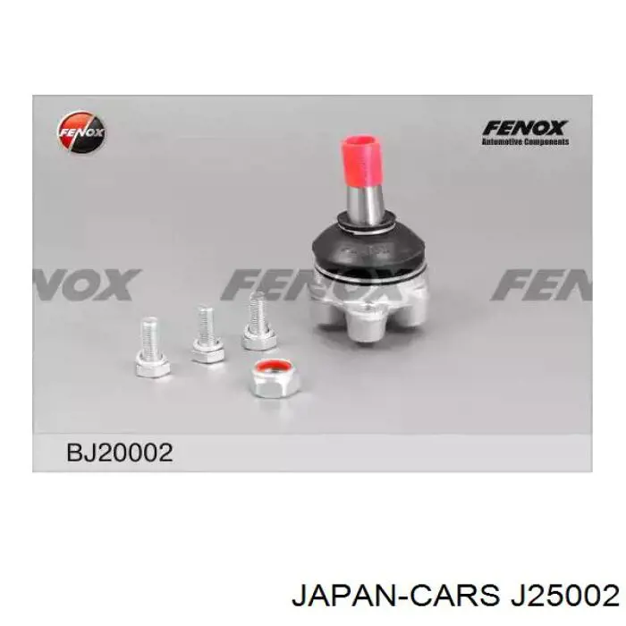 J25002 Japan Cars rótula de suspensión superior