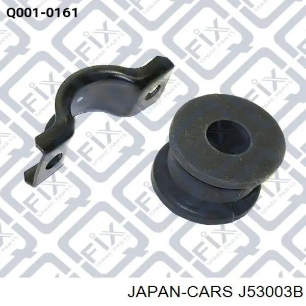 J53003B Japan Cars silentblock trasero de ballesta trasera