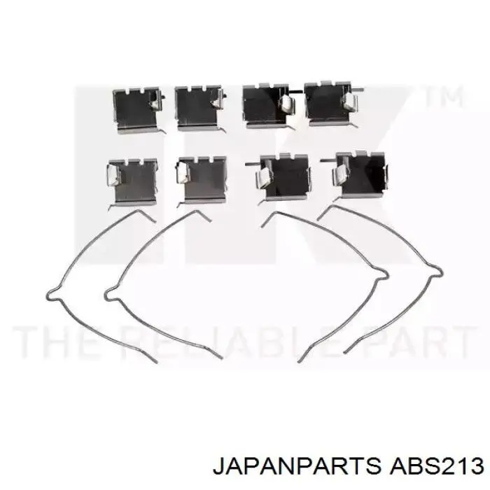 ABS-213 Japan Parts sensor abs delantero izquierdo