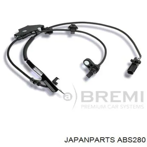 ABS-280 Japan Parts sensor abs delantero izquierdo