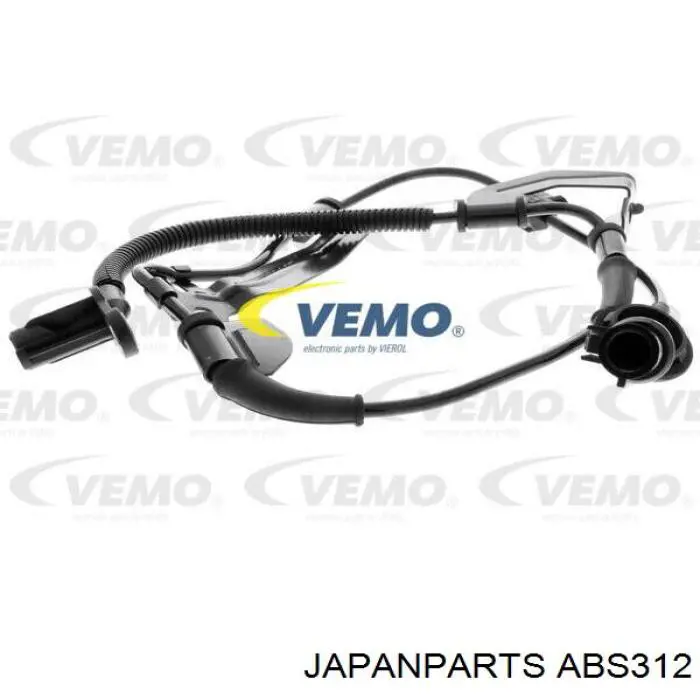 ABS312 Japan Parts sensor abs delantero izquierdo