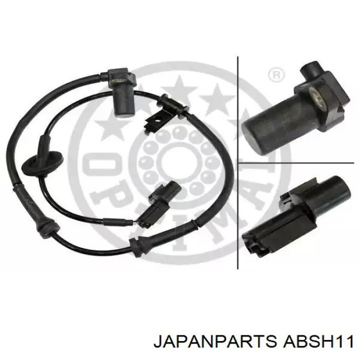 ABS-H11 Japan Parts sensor abs delantero izquierdo