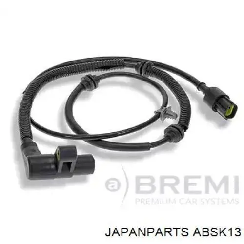 ABS-K13 Japan Parts barra oscilante, suspensión de ruedas delantera, inferior derecha