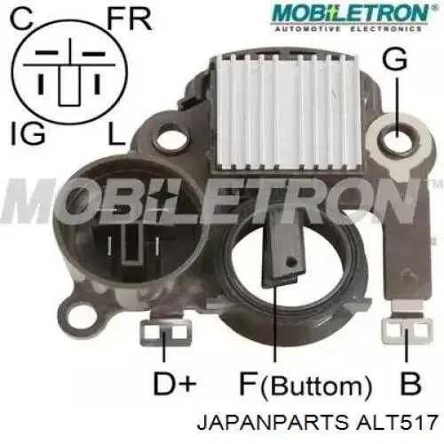 ALT517 Japan Parts alternador