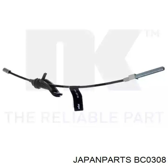 BC-0308 Japan Parts cable de freno de mano trasero derecho/izquierdo