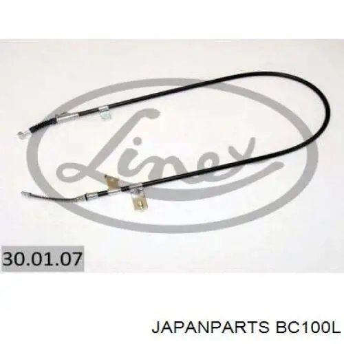 BC-100L Japan Parts cable de freno de mano trasero izquierdo