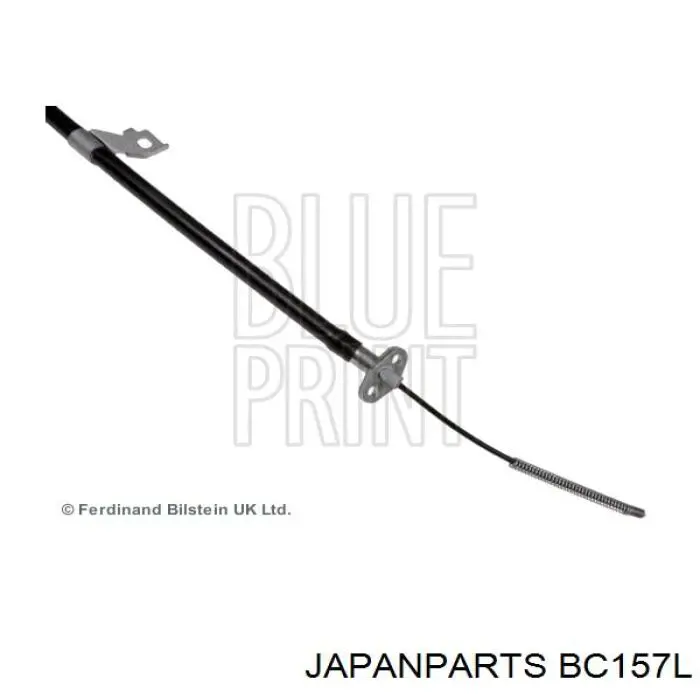 BC-157L Japan Parts cable de freno de mano trasero izquierdo