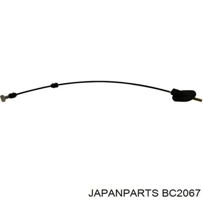 BC-2067 Japan Parts cable de freno de mano delantero