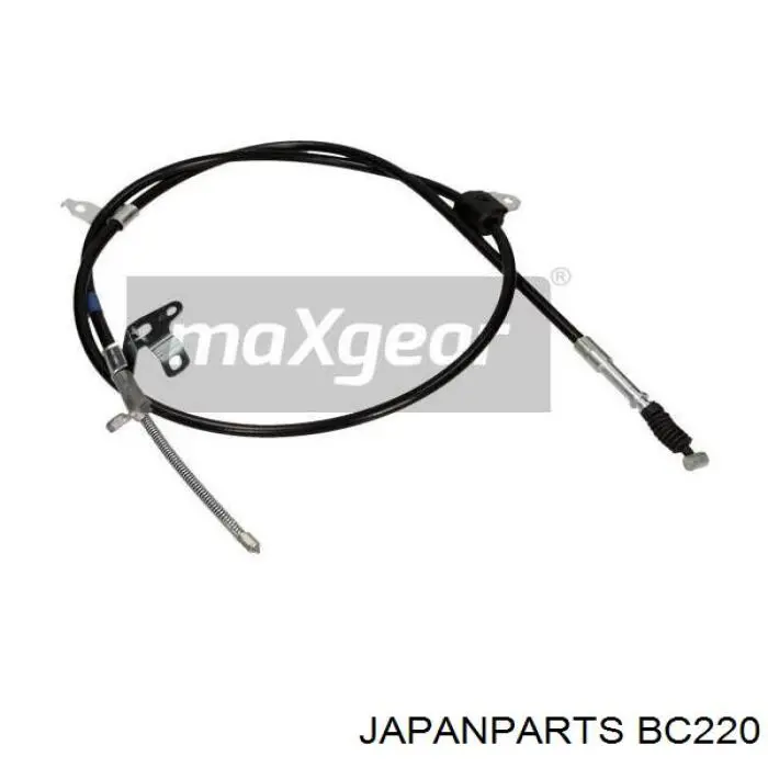 BC-220 Japan Parts cable de freno de mano trasero derecho