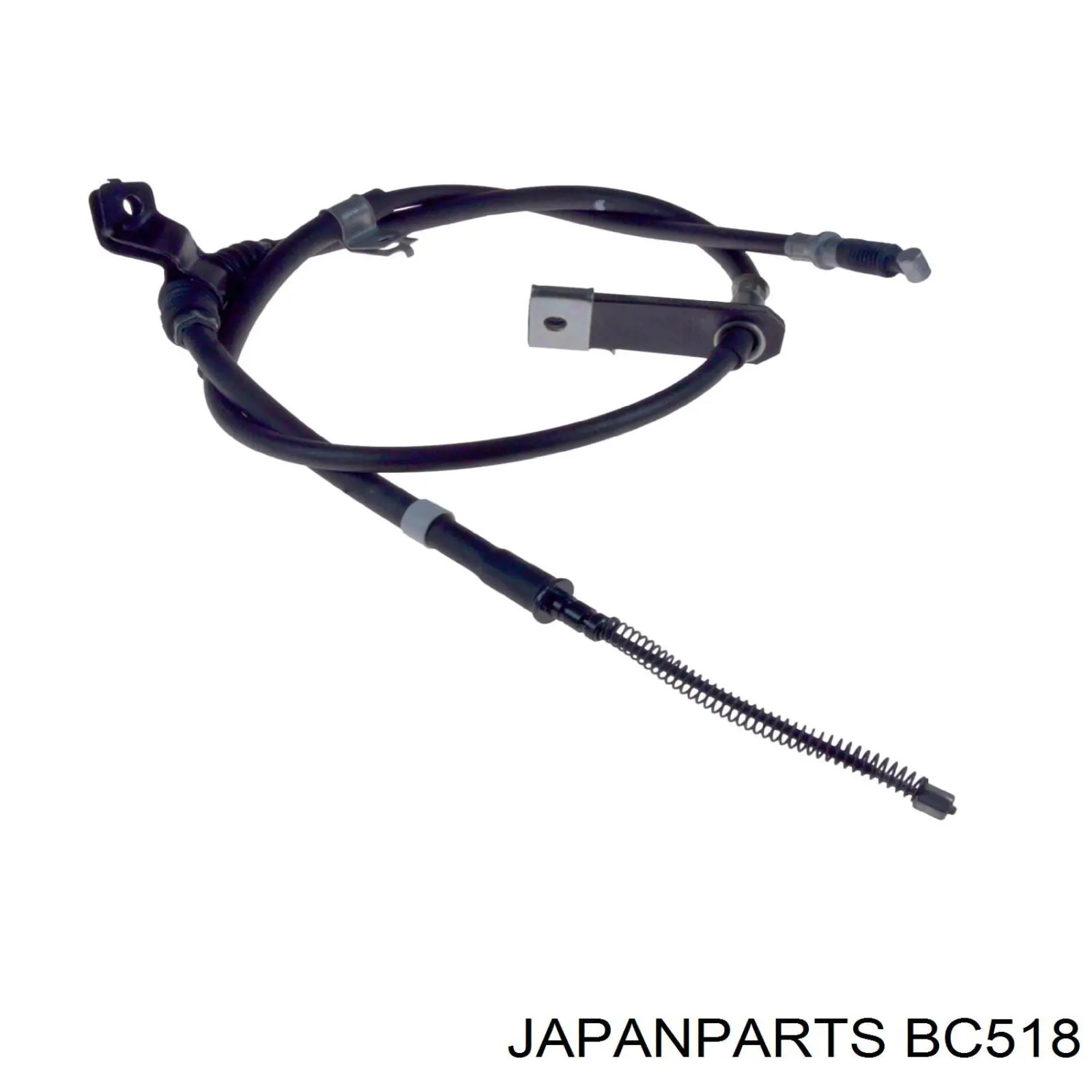 BC-518 Japan Parts cable de freno de mano trasero izquierdo