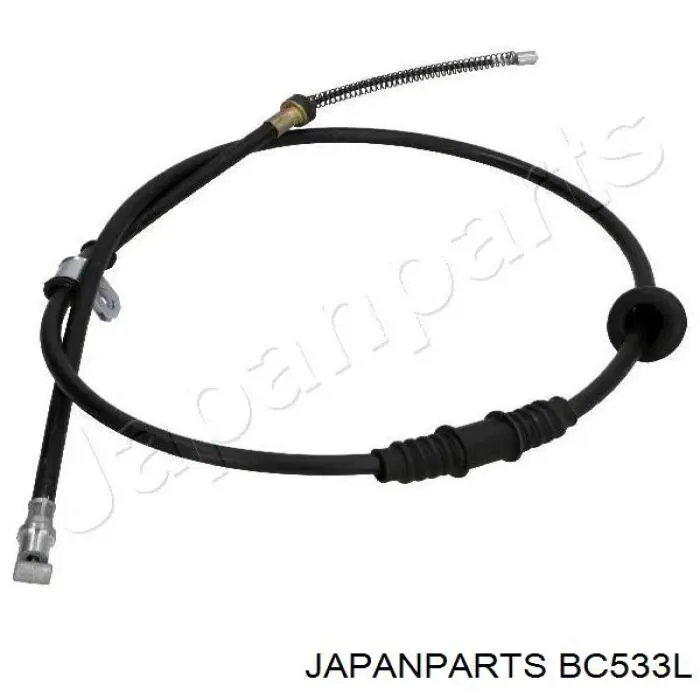 BC-533L Japan Parts cable de freno de mano trasero izquierdo