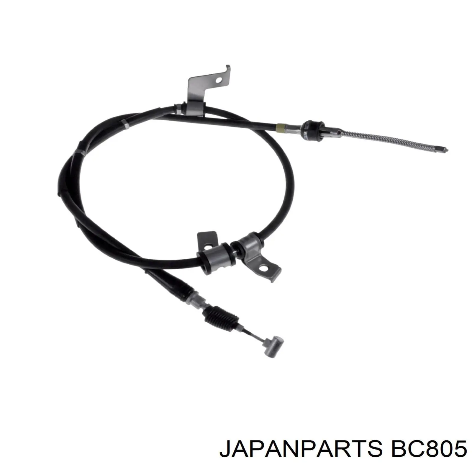 BC-805 Japan Parts cable de freno de mano trasero derecho