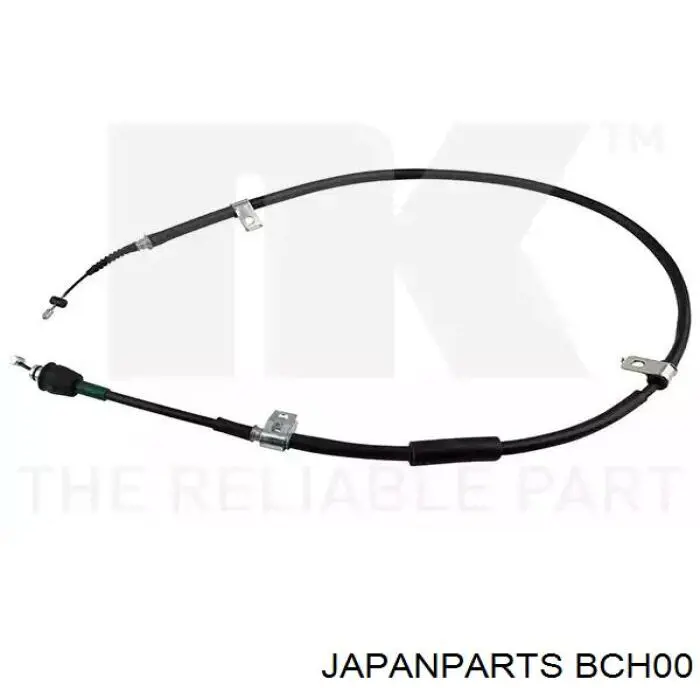 BC-H00 Japan Parts cable de freno de mano trasero izquierdo