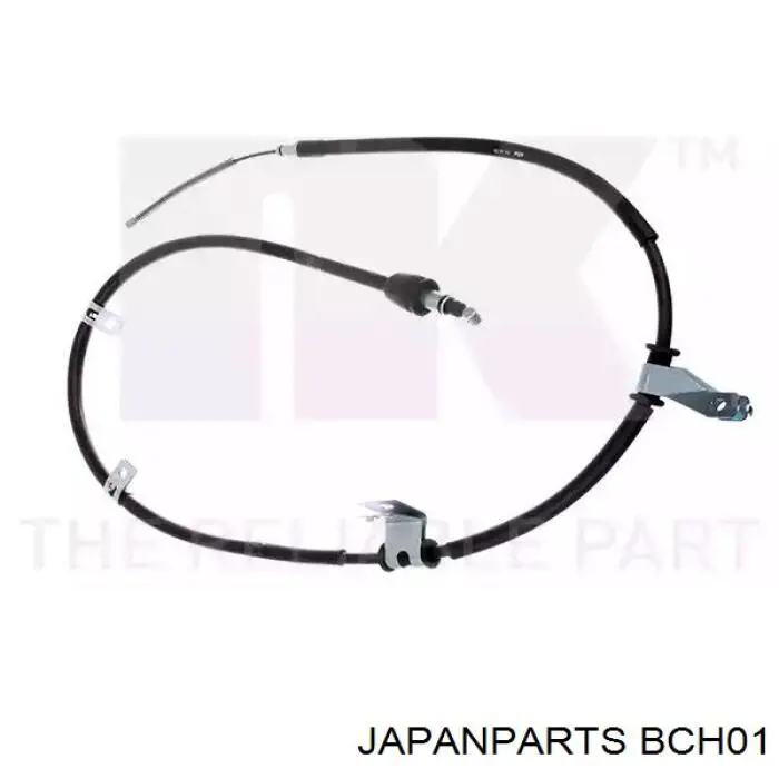 BC-H01 Japan Parts cable de freno de mano trasero derecho