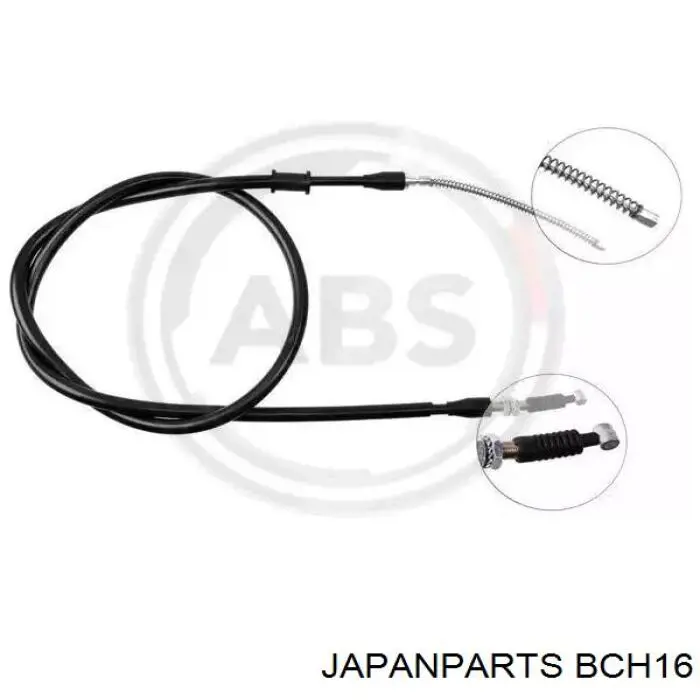 599124A010 Hyundai/Kia cable de freno de mano trasero izquierdo