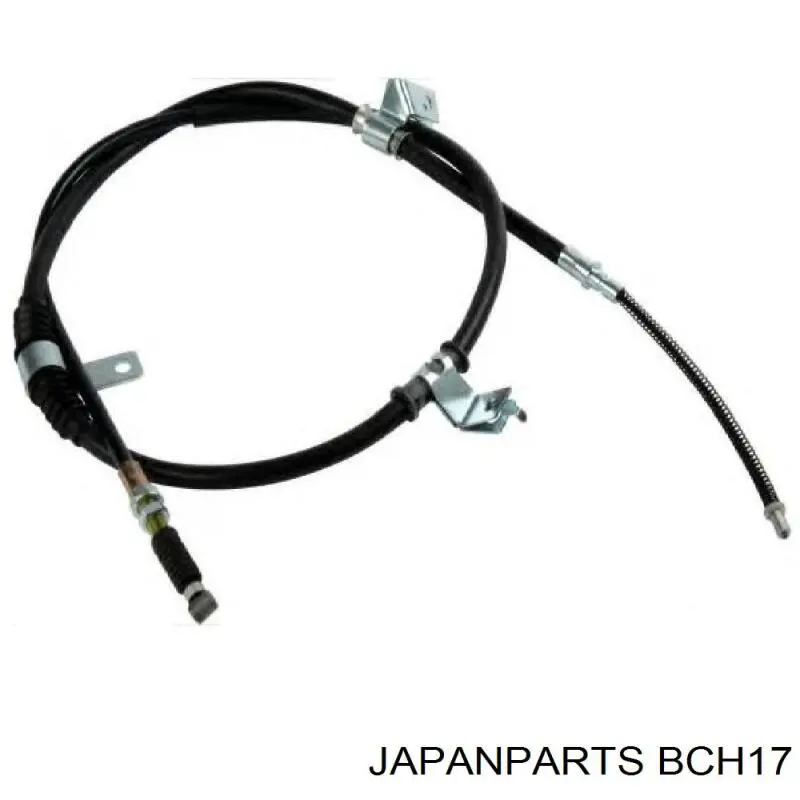 BC-H17 Japan Parts cable de freno de mano trasero derecho