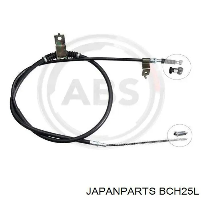 BC-H25L Japan Parts cable de freno de mano trasero izquierdo