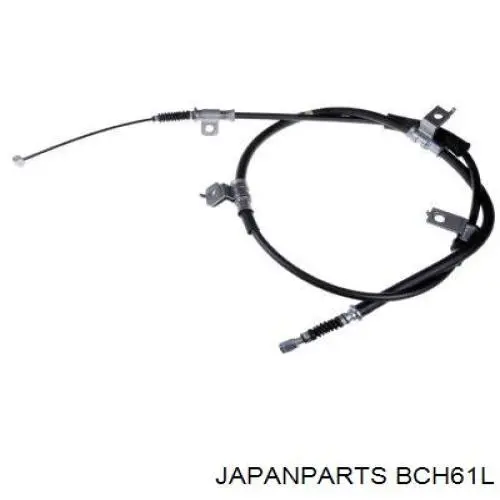 BC-H61L Japan Parts cable de freno de mano trasero izquierdo