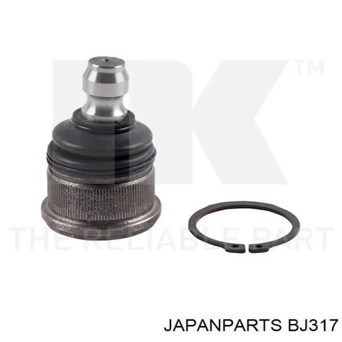 BJ317 Japan Parts rótula de suspensión inferior