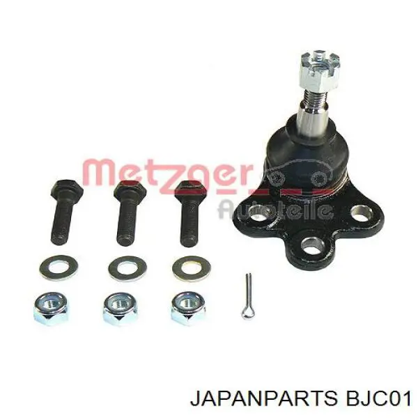 BJ-C01 Japan Parts rótula de suspensión inferior