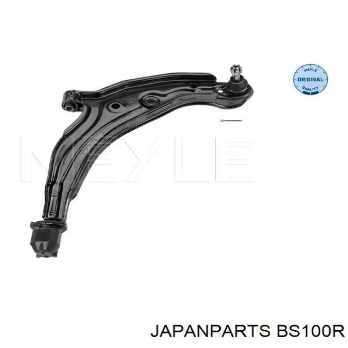 BS100R Japan Parts barra oscilante, suspensión de ruedas delantera, inferior derecha