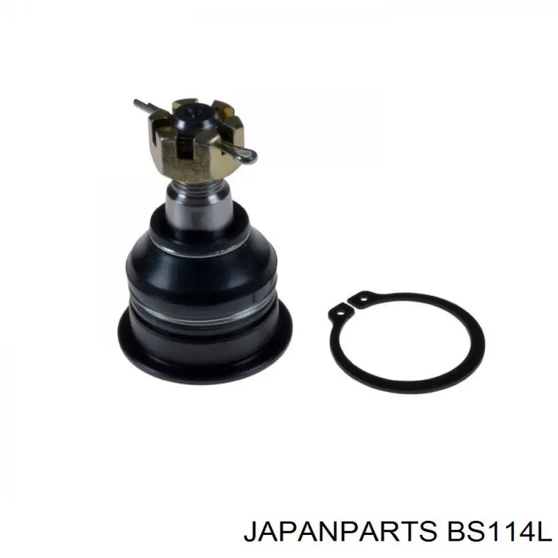 BS-114L Japan Parts barra oscilante, suspensión de ruedas delantera, inferior izquierda