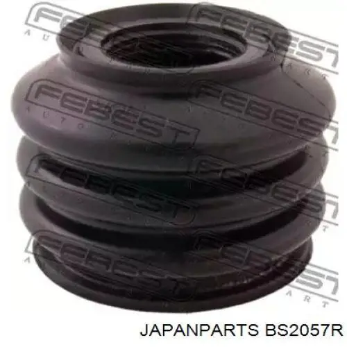 BS-2057R Japan Parts barra oscilante, suspensión de ruedas delantera, superior derecha