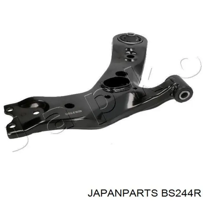 BS-244R Japan Parts barra oscilante, suspensión de ruedas delantera, inferior derecha