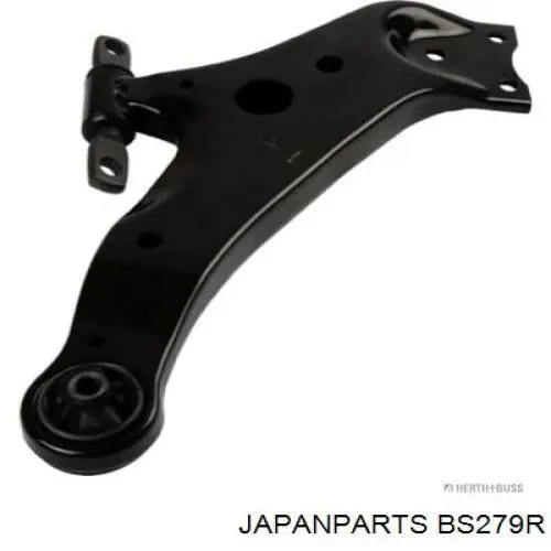 BS279R Japan Parts barra oscilante, suspensión de ruedas delantera, inferior derecha