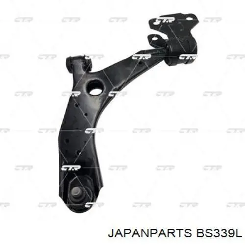 BS-339L Japan Parts barra oscilante, suspensión de ruedas delantera, inferior izquierda