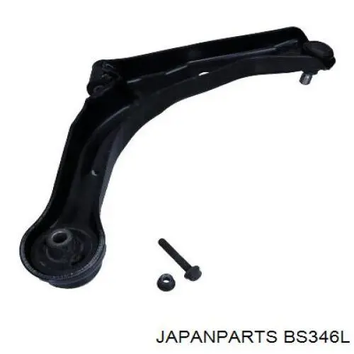 BS346L Japan Parts barra oscilante, suspensión de ruedas delantera, inferior izquierda