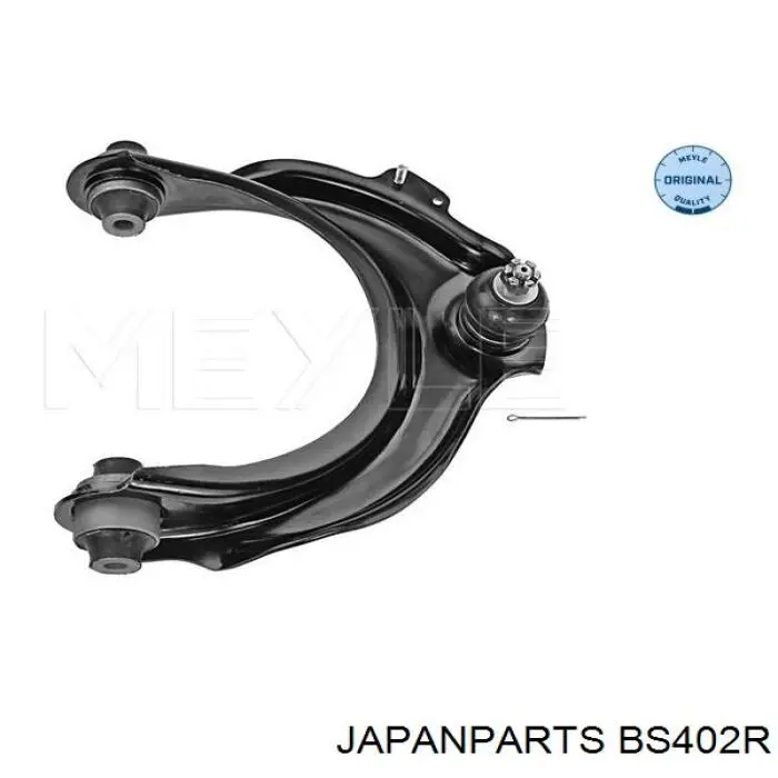 BS-402R Japan Parts barra oscilante, suspensión de ruedas delantera, superior derecha