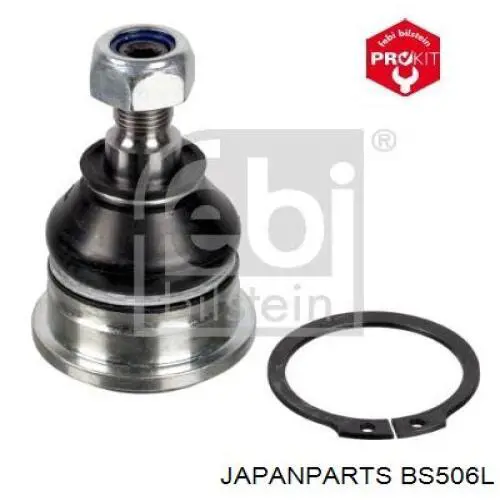 BS-506L Japan Parts barra oscilante, suspensión de ruedas delantera, inferior izquierda