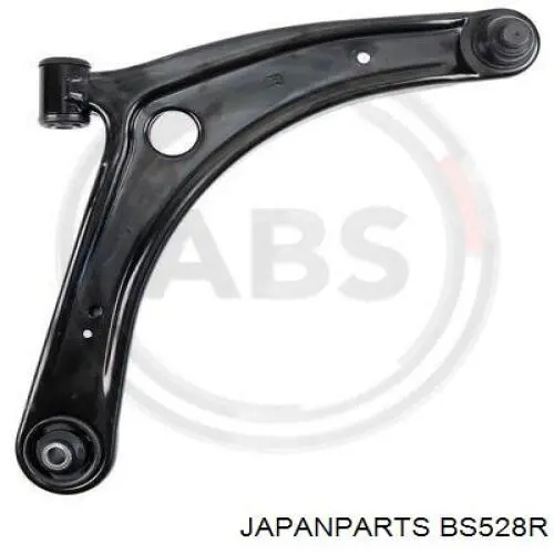 BS-528R Japan Parts barra oscilante, suspensión de ruedas delantera, inferior derecha