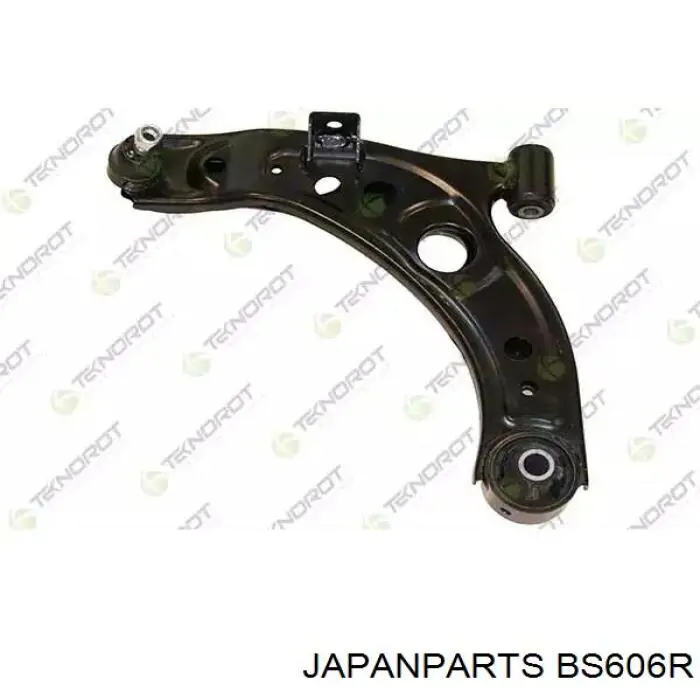 BS-606R Japan Parts barra oscilante, suspensión de ruedas delantera, inferior derecha