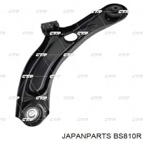 BS-810R Japan Parts barra oscilante, suspensión de ruedas delantera, inferior derecha