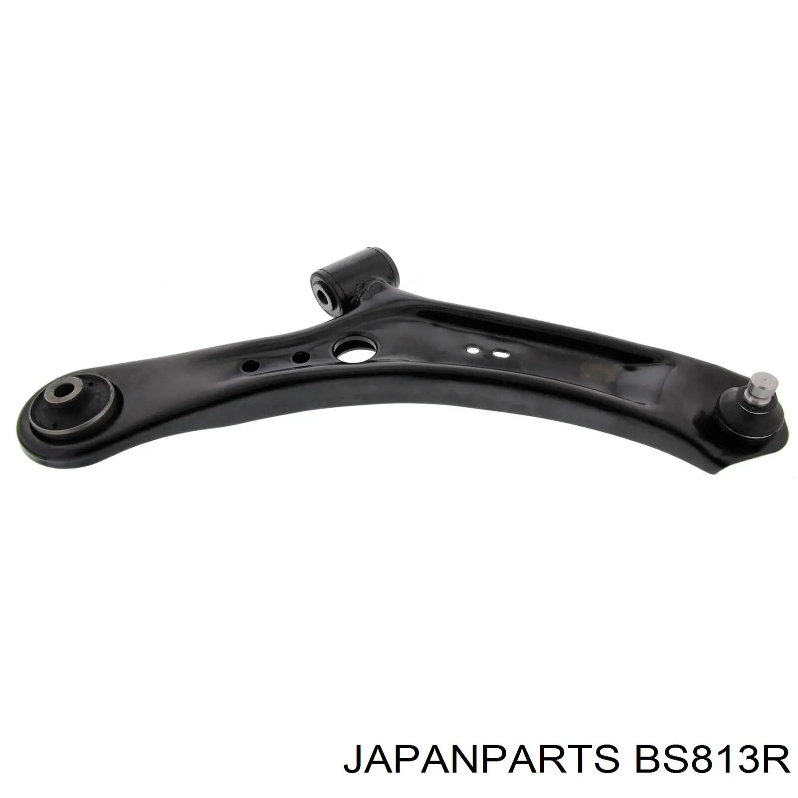 BS-813R Japan Parts barra oscilante, suspensión de ruedas delantera, inferior derecha