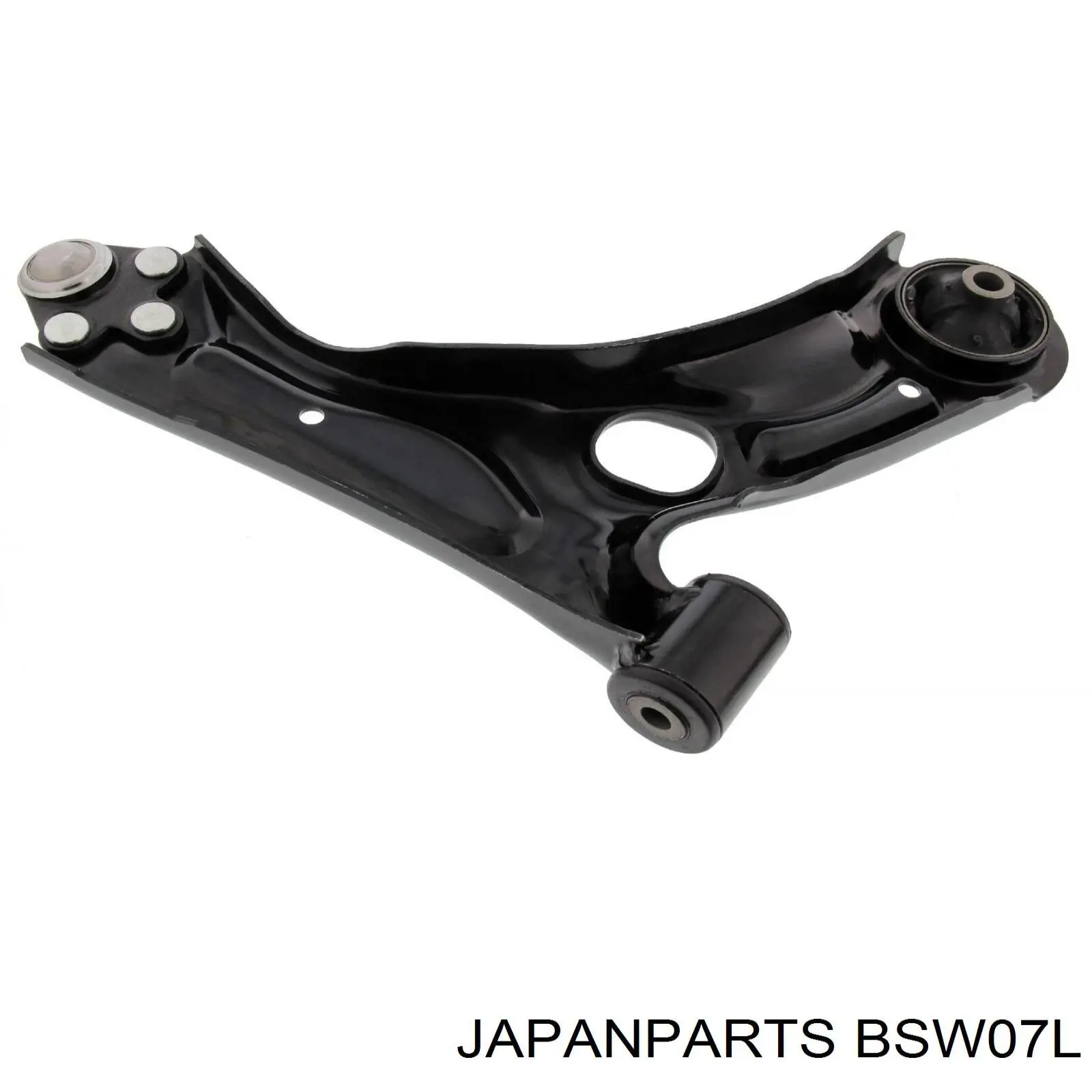 BSW07L Japan Parts barra oscilante, suspensión de ruedas delantera, inferior izquierda